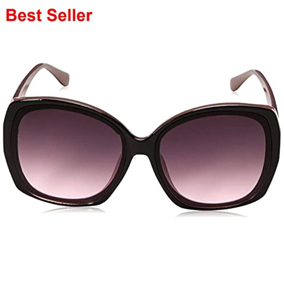 Oversized Butterfly Sunglasses with UV400 Protection, Lightweight Frames main image 6